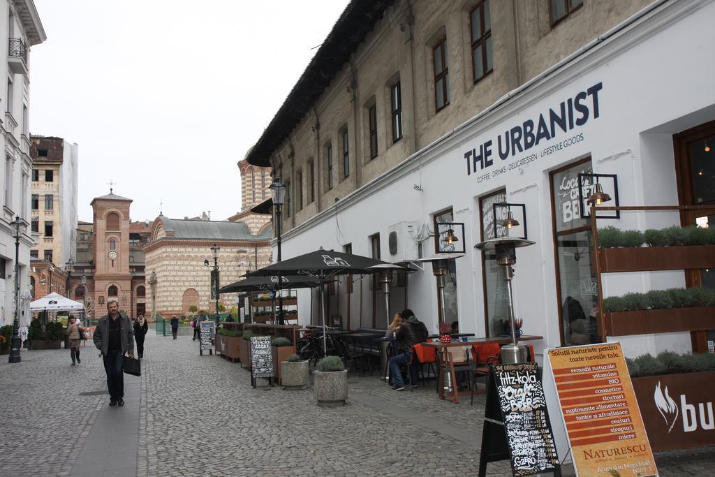 Dinamic Studio Old Town Bucharest Exterior photo